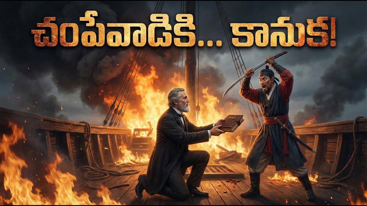 తనను చంపే శత్రువుకే బైబిల్ ఇచ్చాడు! 😱 | Robert Jermain Thomas Story