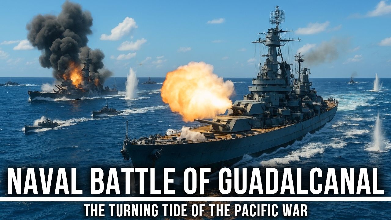 Fall Asleep To | The ENTIRE Naval Battle of Guadalcanal &ndash; Pacific War | WW2 Documentary