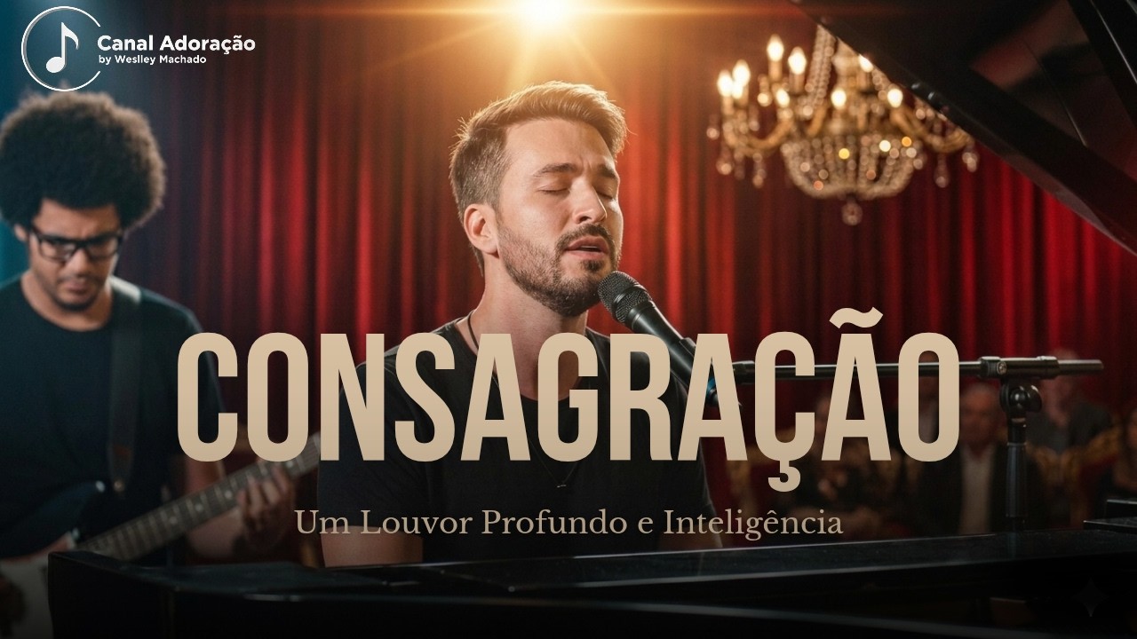 Consagração – Uma Canção Que Vai Tocar o Seu Coração | Adoração by Weslley Machado