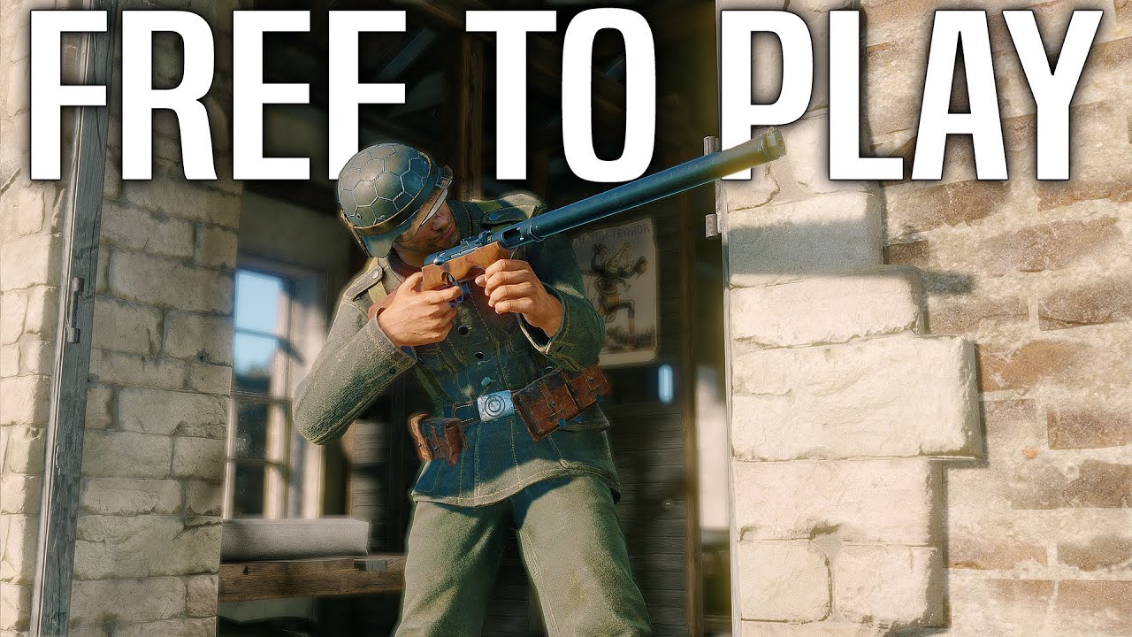 This Free to Play WW2 Shooter is Still Alive!