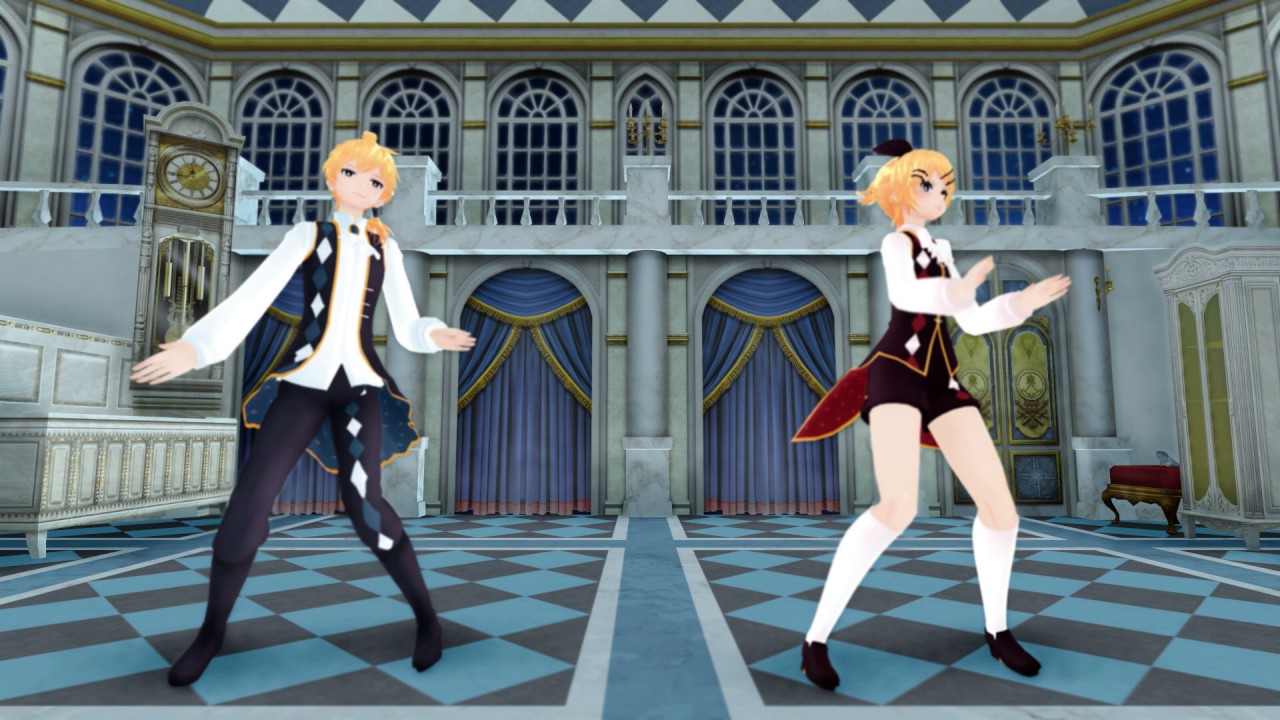 (MMD) ''Childish War'' (Motion DL)