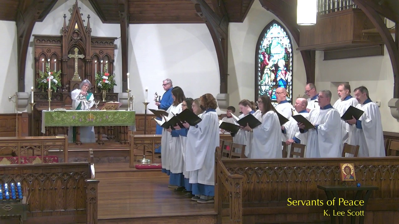 Servants of Peace  K. Lee Scott