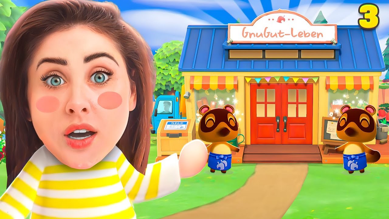 Nepp und Schlepp haben mich erfolgreich ausgebeutet! Animal Crossing Part 3
