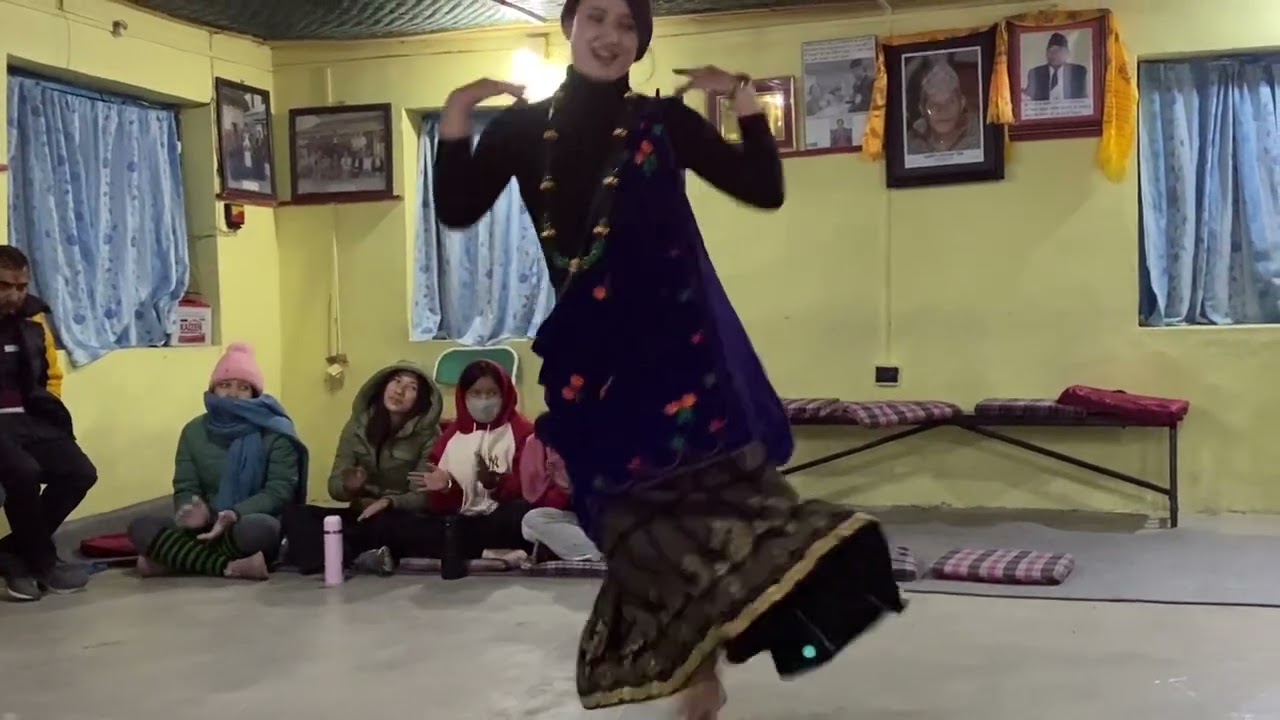 Phool manjari le/Himal le dhakyo kanchha.. a beautiful Dance performance ❤️