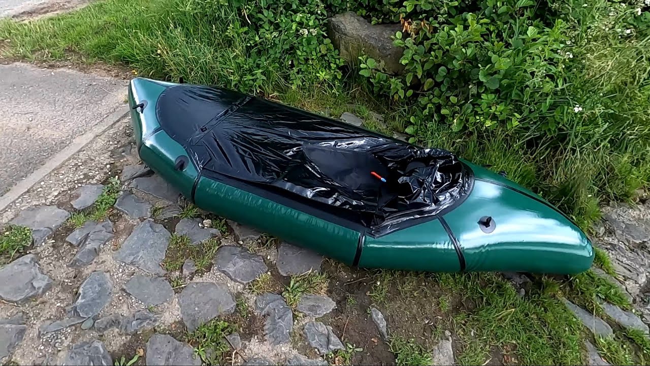 MRS Microraft: Packraft Vorstellung und Testfahrten auf dem Main