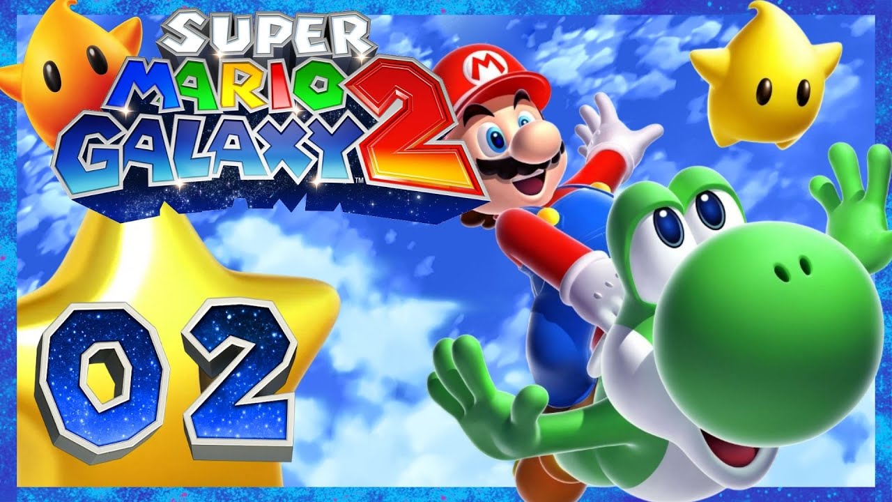 DANS LE NID DE YOSHI ! (Super Mario Galaxy 2 Épisode 2)