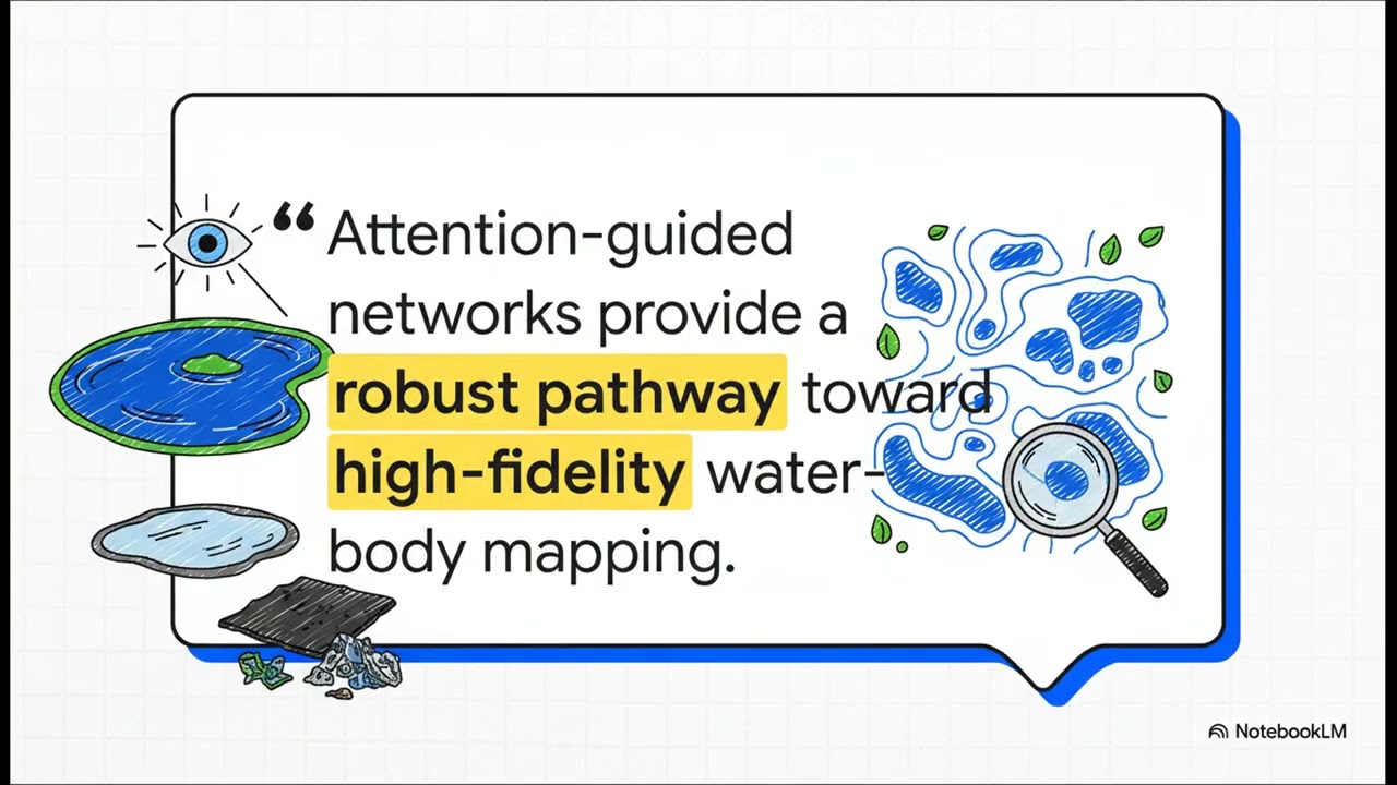 Progressive Attention-Enhanced EfficientNet–UNet for Robust Water-Body Mapping from Satellite Img