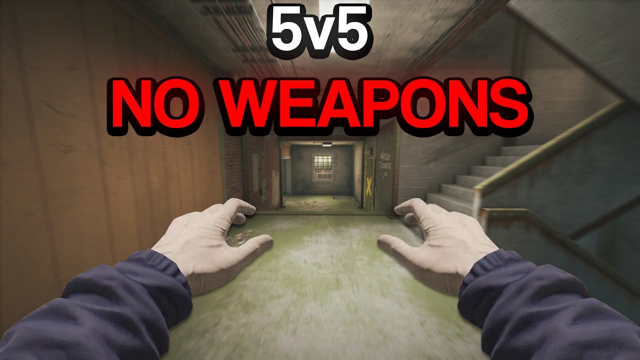 Rainbow Six Siege, но БЕЗ ОРУЖИЯ