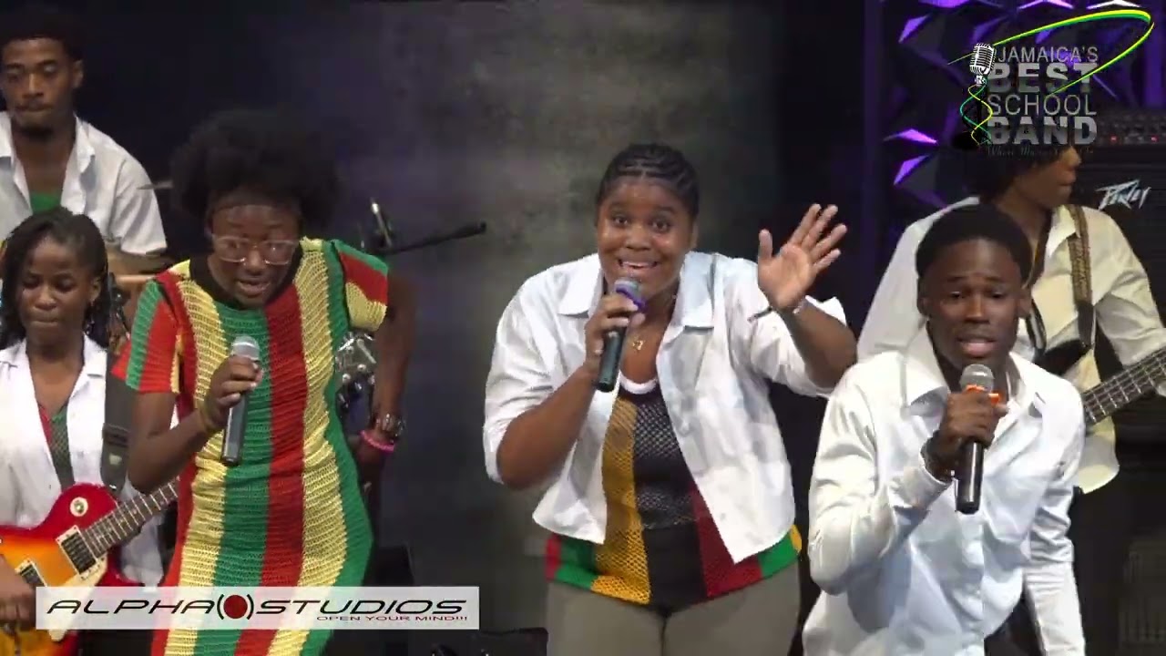 St Jago High- Rock Revolution Band| JBSB12 - 2025 Quarter Final Performance & Judges Feedback