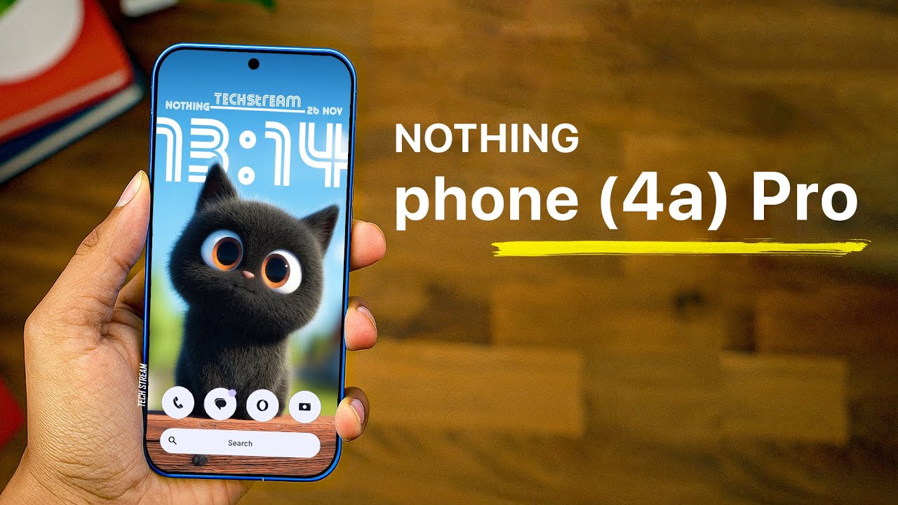Nothing phone (4a) PRO&mdash;Flagship Chip? = Nothing's REVENGE...