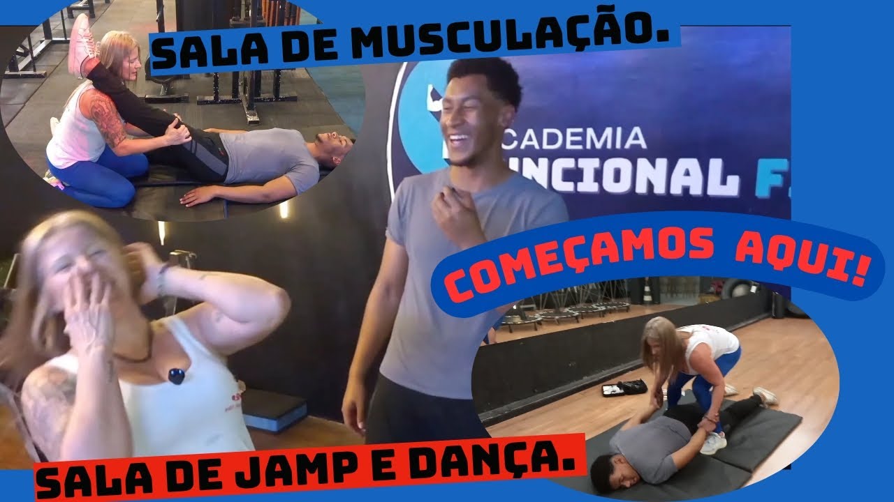Durante aplicação da massagem o ambiente mudou e tudo melhorou.