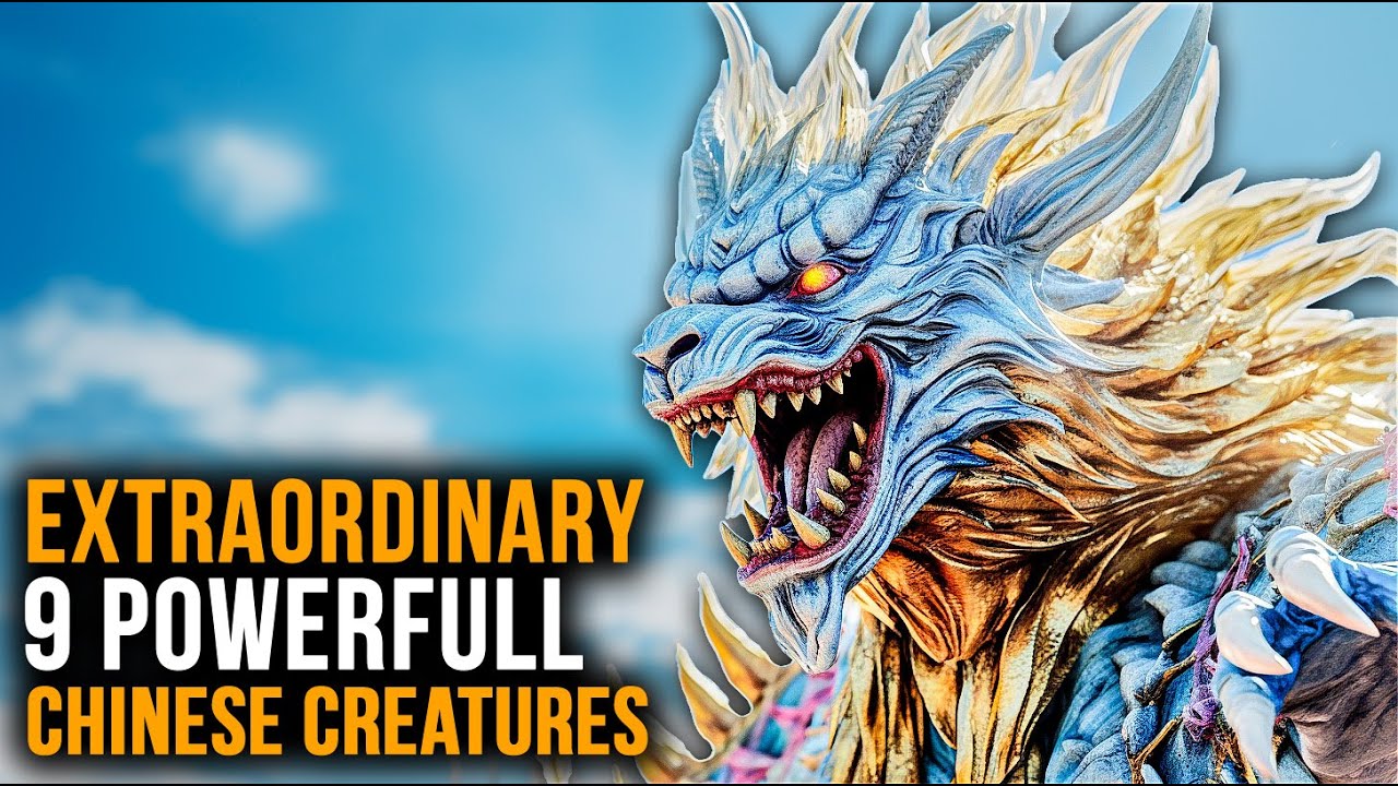 9 Mythical Creatures and Monsters with Extraordinary Powers | Chinese Mythology
