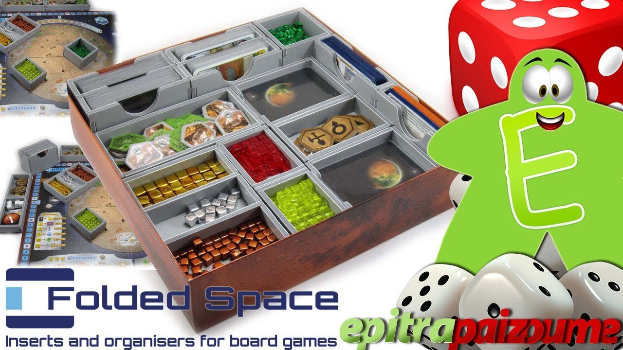 Folded Space Insert - Terraforming Mars Video (EN) by Epitrapaizoume