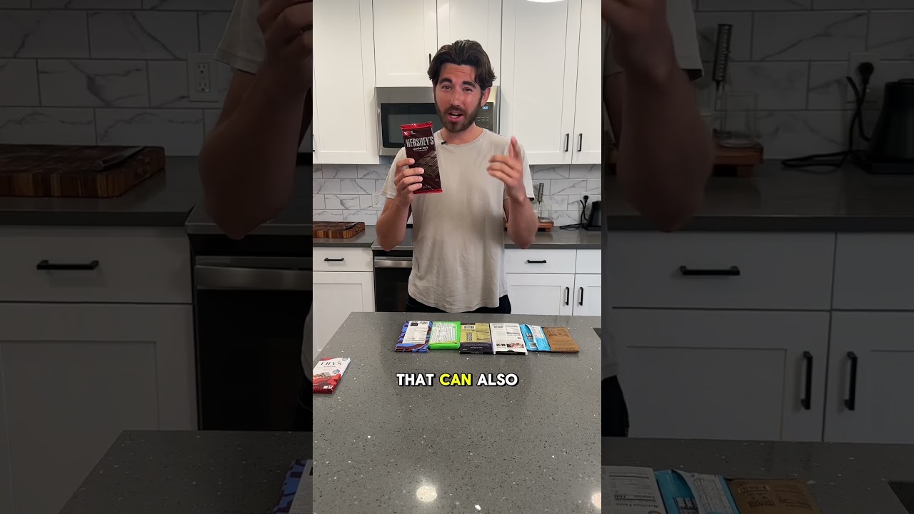 Ranking Chocolate Bars from Worst to Best!