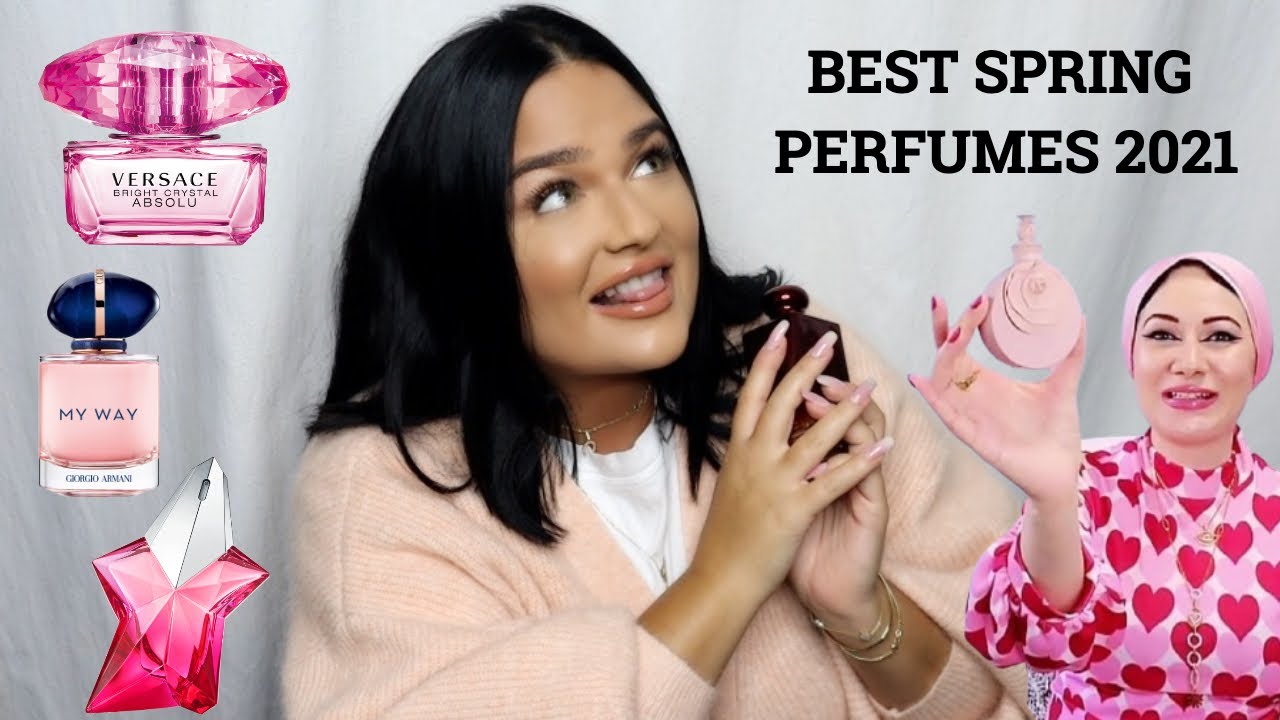 TOP 10 PERFUMES FOR SPRING 2021! 🌺 PERFUME COLLECTION 2021| COLLAB WITH MOONPERFUMES