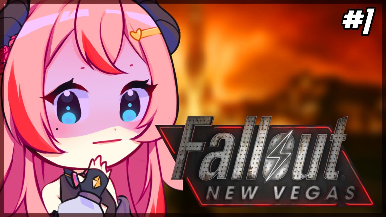 【FALLOUT】PRIMERA VEZ JUGANDO FALLOUT NEW VEGAS!! #Shorts #short【#roseazuki  /#vtuber 】