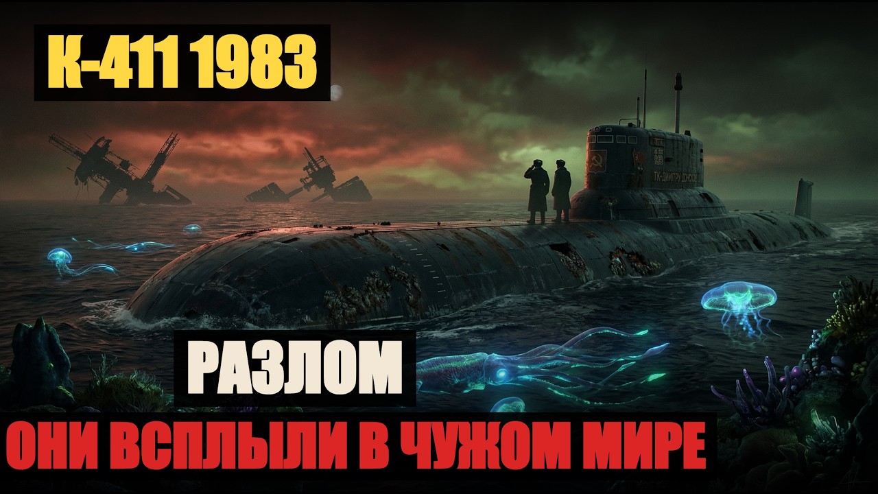 Советская подлодка ушла в 1983-м. Всплыла в 2202-м. Земли которую они знали — больше не было.