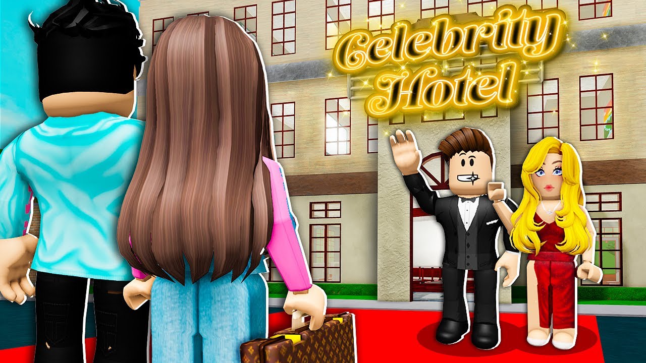 CELEBRITY HOTEL Had A SECRET.. What’s Inside Will SHOCK You! (Roblox Bloxburg)