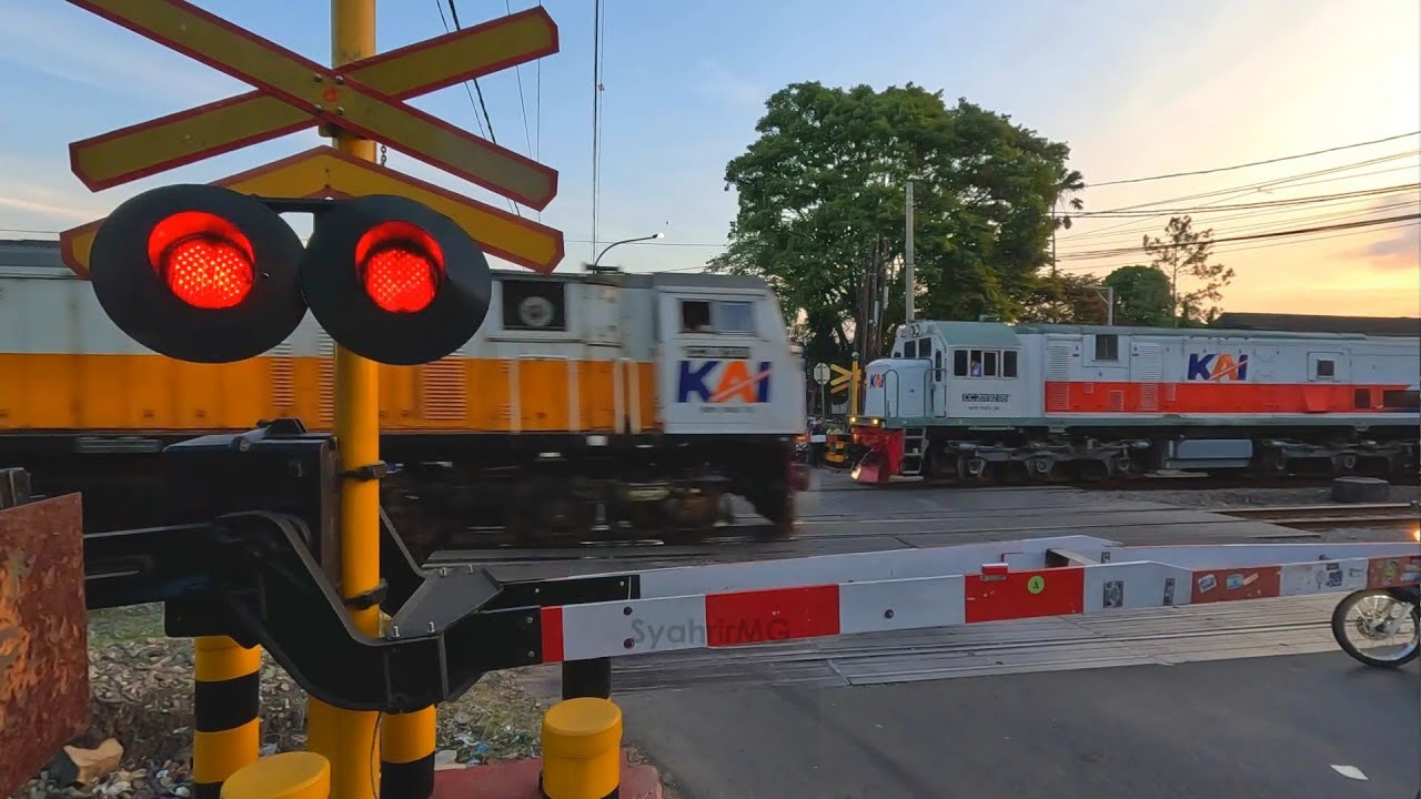 Perlintasan Kereta Api Otomatis VIALIS | Palang ALKMAAR 