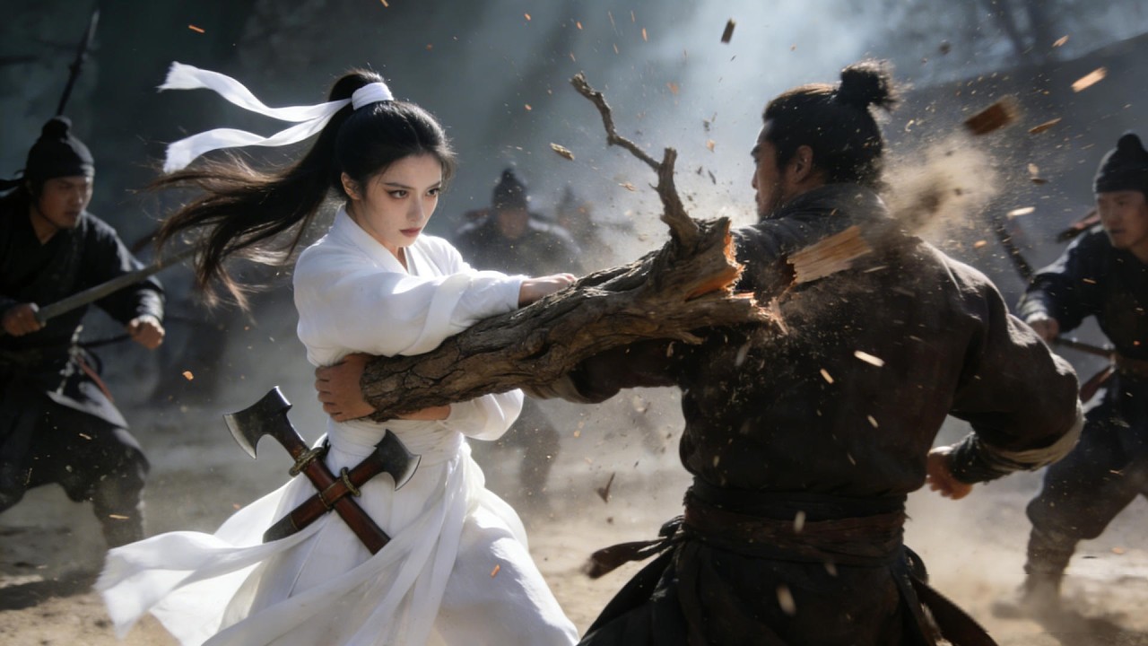Nangong Puye Attacked by a Masked Mystery Man—She Strikes Back in One Move!