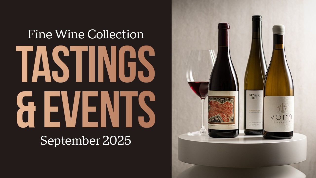 Fine Wine Collection - September 2025