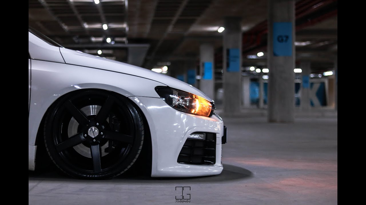 Roc Yo Mama - Jayson's Volkswagen Scirocco R on Air Suspension