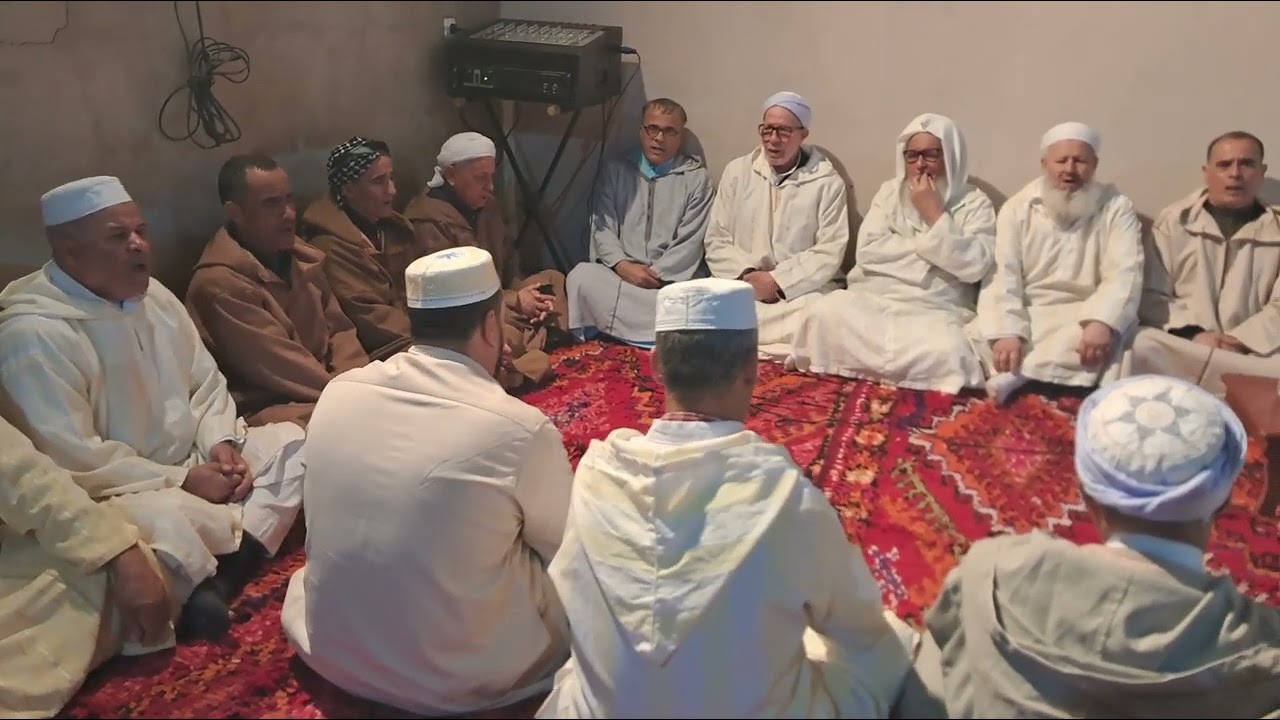 قراءة جماعية للقرآن الكريم في وفاة مصطفى بلقاضي - أولاد سيدي بخدة -