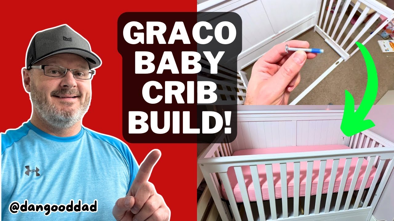 How To Build the Graco Hadley Baby Crib with Drawer (Visual Guide to Use with Instruction Manual)