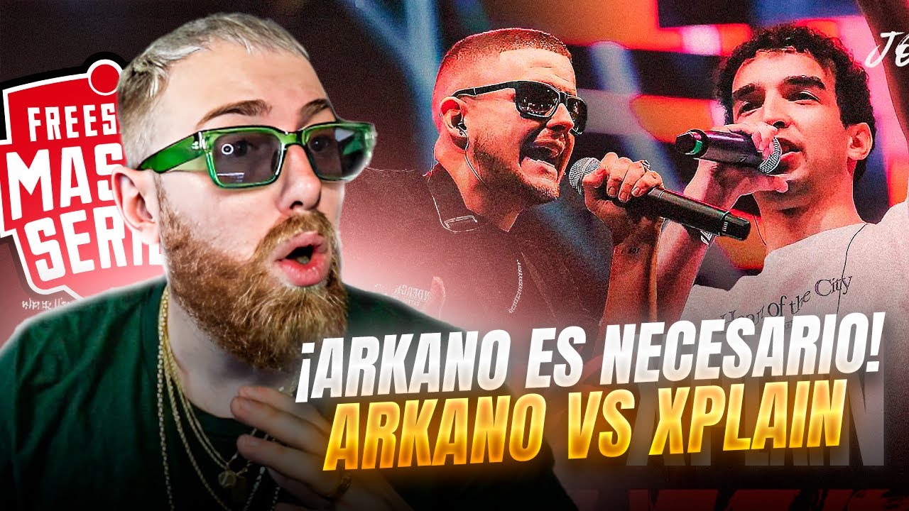 ¡ARKANO ES TODO LO QUE NECESITA EL FREESTYLE! ARKANO VS XPLAIN FMS PERÚ J2