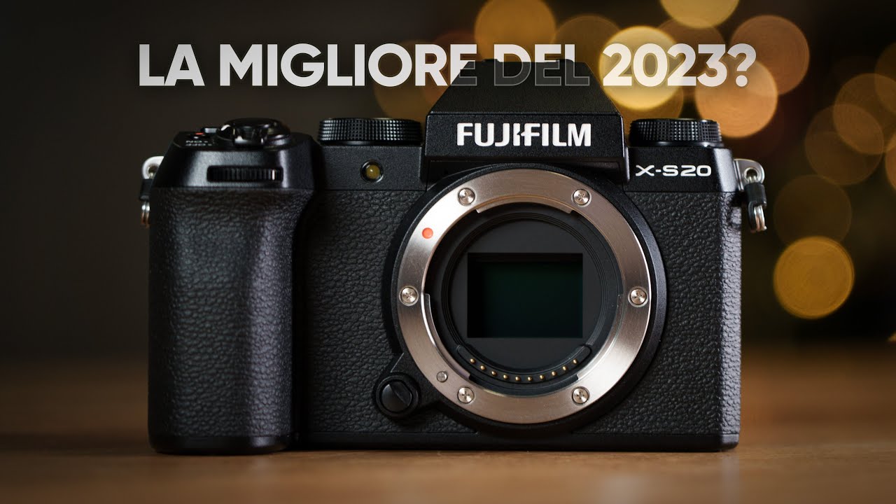 Recensione FUJIFILM X-S20: compatta e completa, video fino a 6,2K