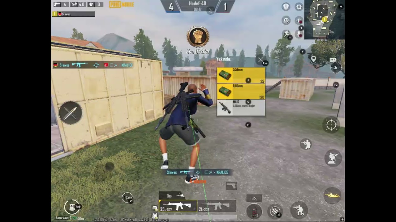 Tiktok yayıncısı ile vs | #keşfet #pcgaming #pubg #pubgmobile #gamer #fps #shorts #tiktok