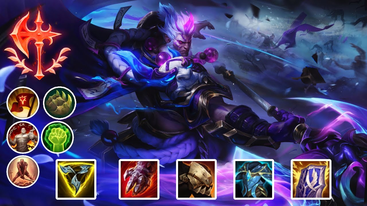 RhokuTV DARIUS MONTAGE - Challenge Darius Main l LOL SPACE