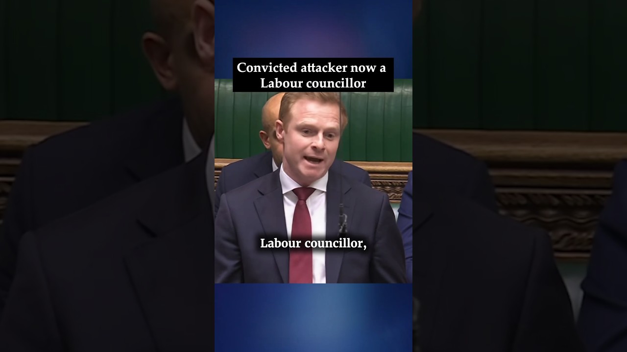 Labour councillor previously convicted of violent attack. #ukpolitics #labour #conservatives