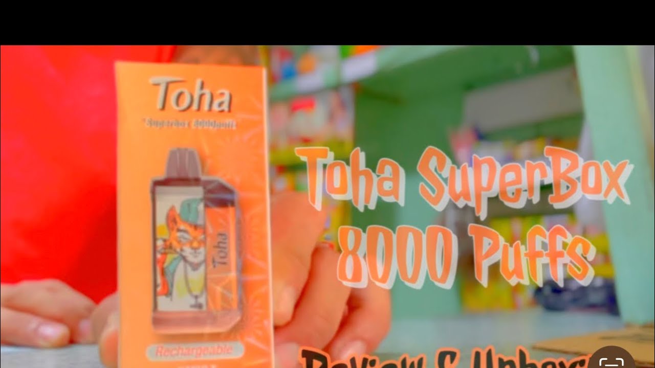 Toha Yakult SuperBox 8000 Puffs Beginner&rsquo;s Review & Unboxing