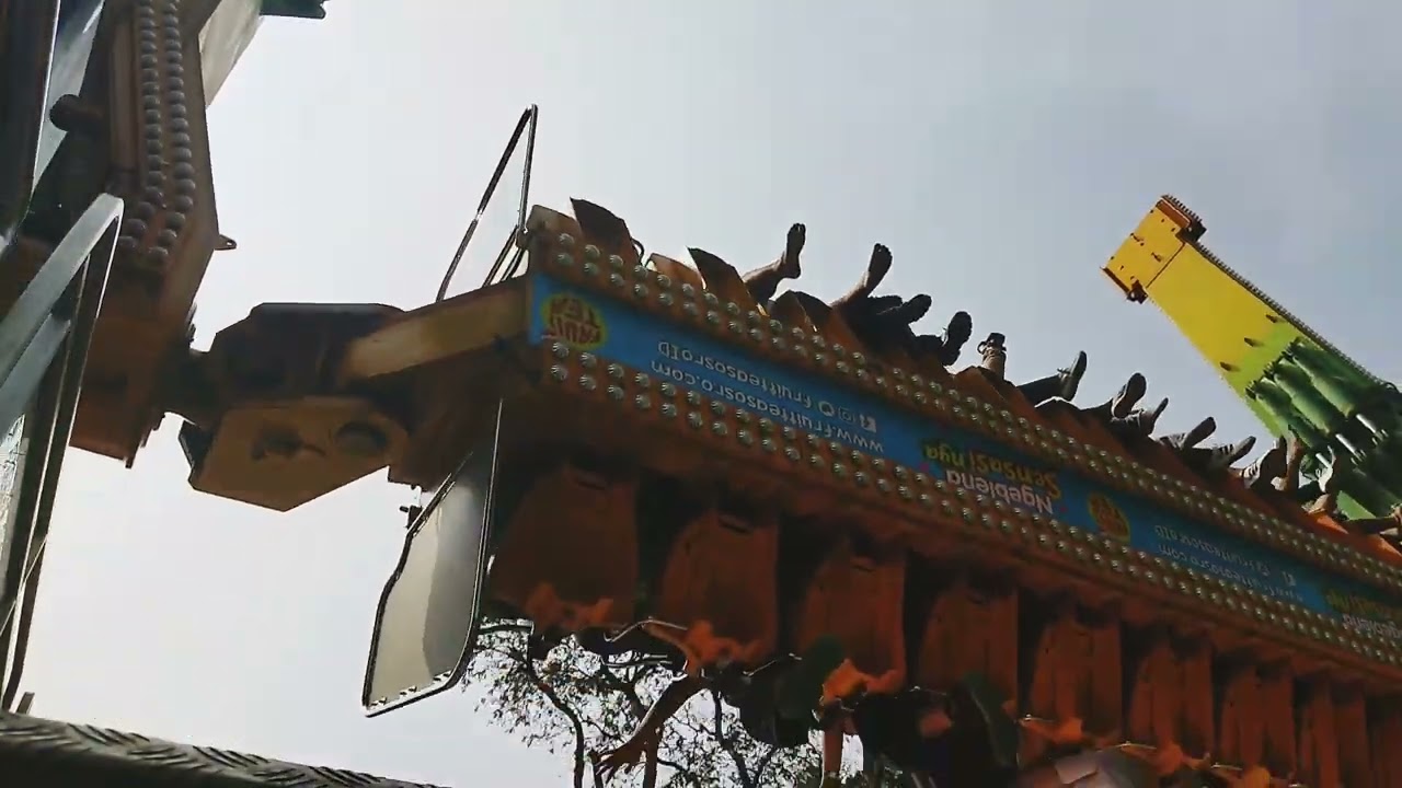 TORNADO DUFAN wahana menegangkan !!!!