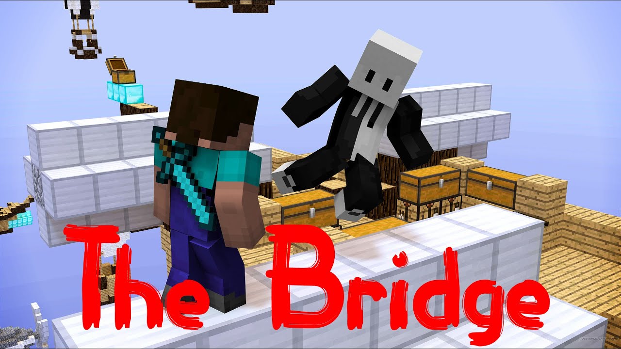 Minecraft. The Bridge. Epic Comeback!!!
