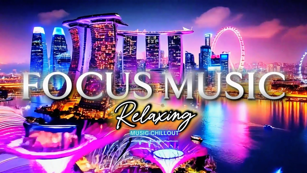 Calm Music 1 Hour – Focus Study Flow