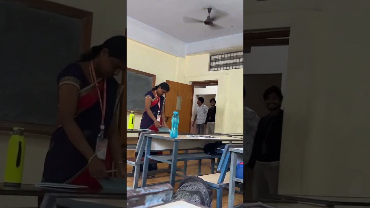 Class late.. punishment😂#srmvec #valliammaiengineeringcollege