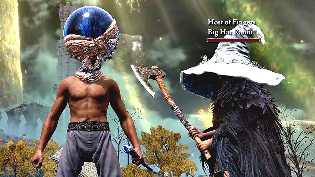 We Tried an Elden Ring Co-op Randomizer ft. Shenpai