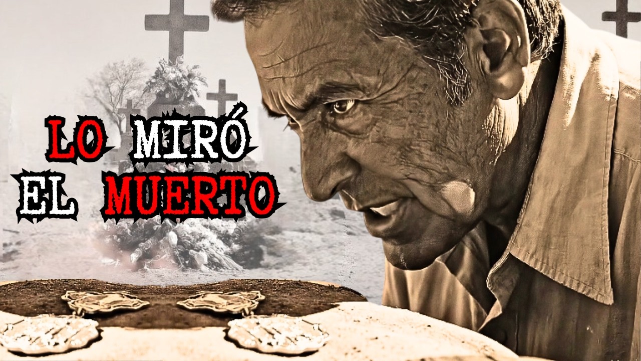 El Sepulturero Robaba las Joyas de los Muertos… HASTA QUE UNA MIRADA EN EL ATAÚD LO DETUVO