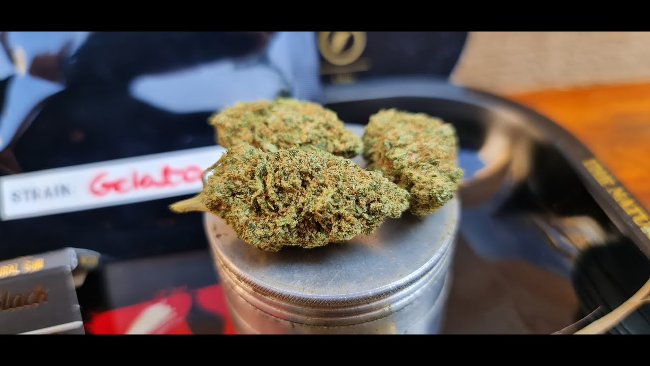 Red Eyez - Gelato 41 CBD Flower Review