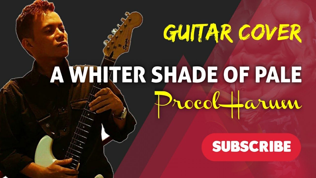 A whiter shade of pale - procol harum cover by jiegun