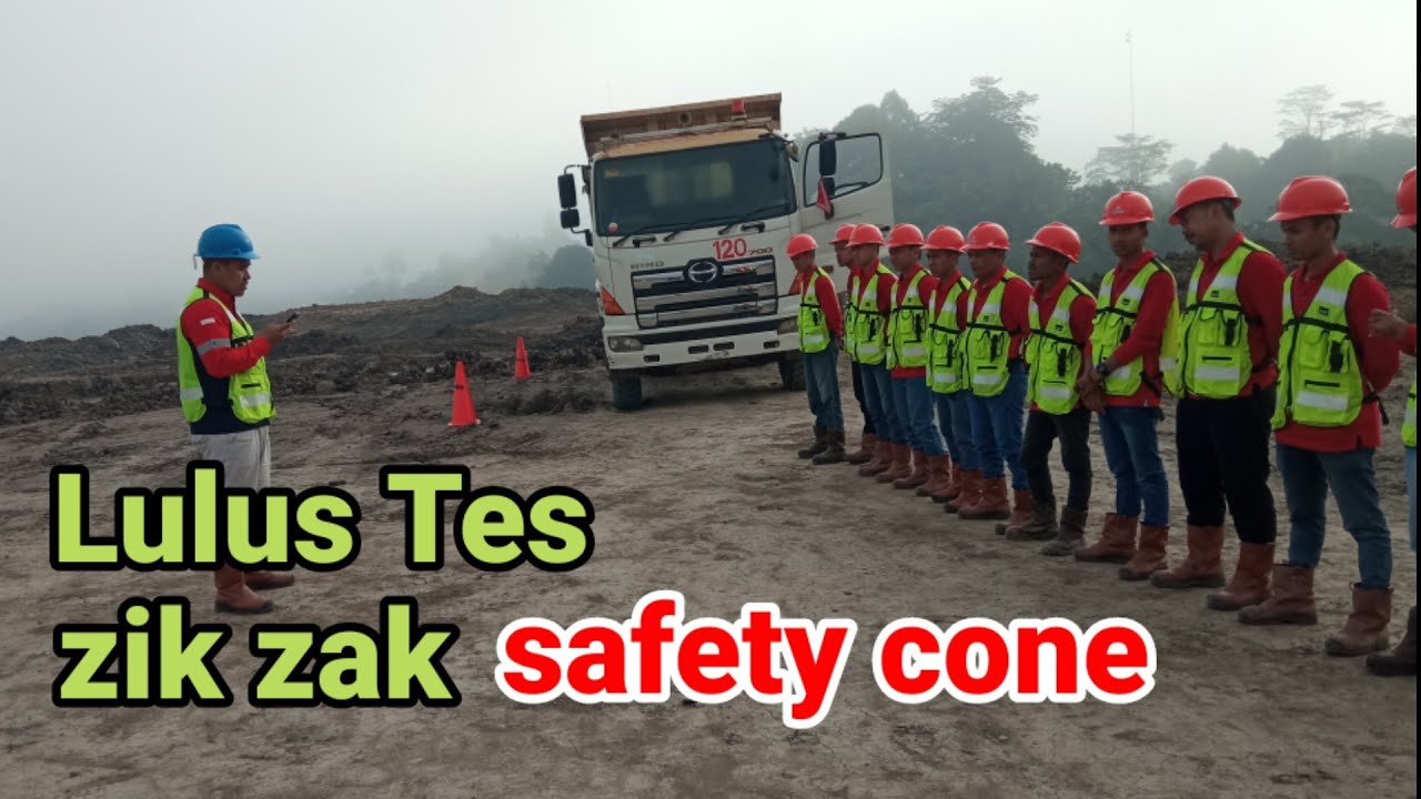 Cara Lulus Test Zik Zak Operator Tambang