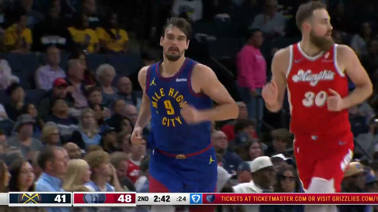 Dario &Scaron;arić | Scoring Highlights | November 2024 | Nuggets
