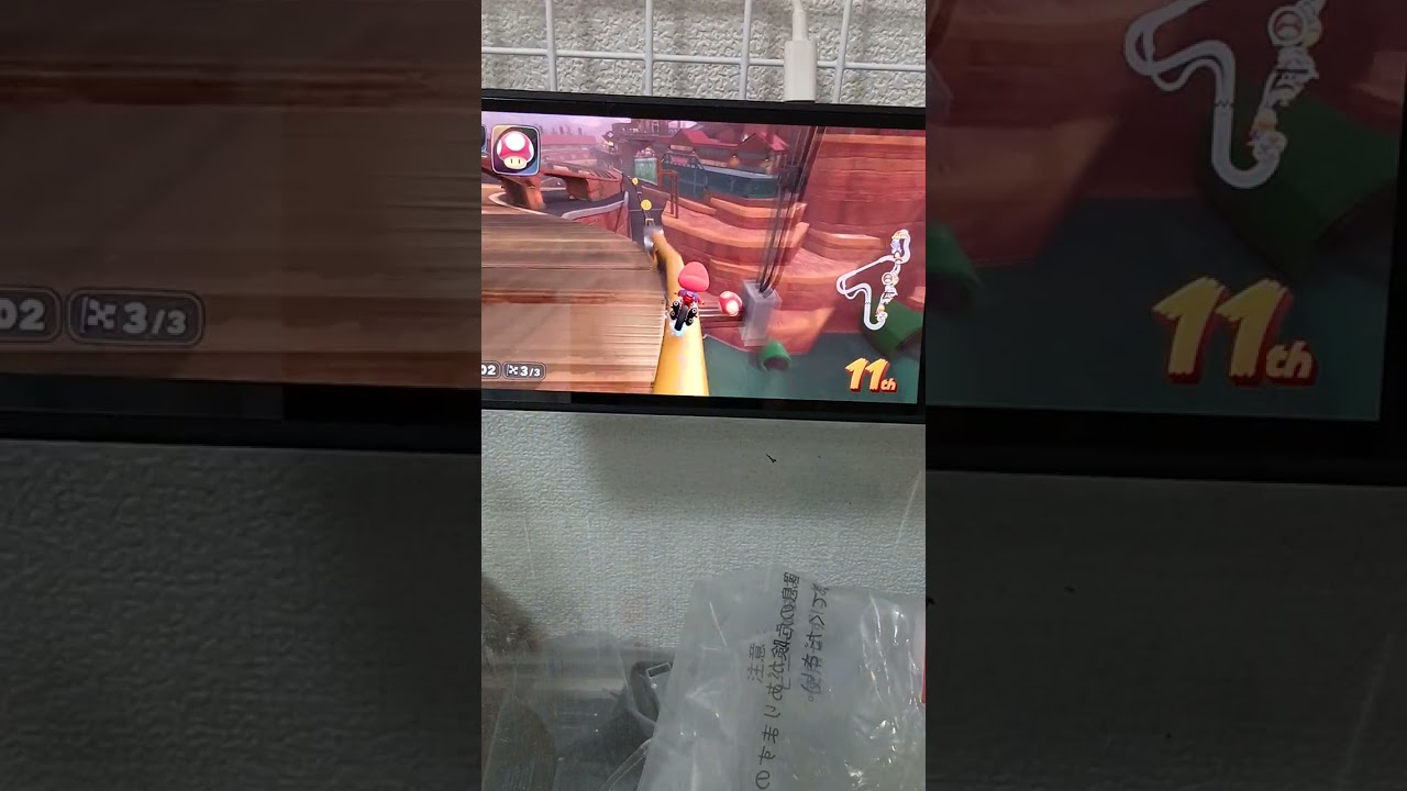 大ショートカットステージだけど全部大体ミスった