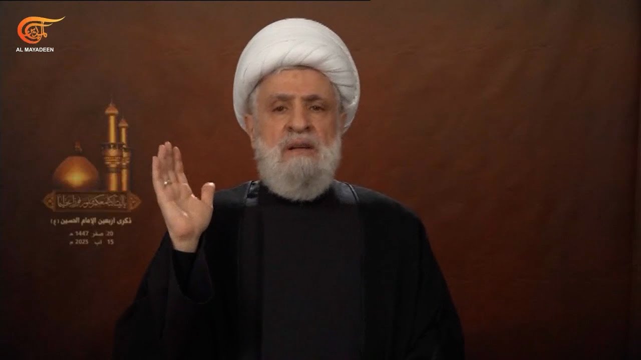 الشيخ نعيم قاسم: نحن لا نريد المواجهة الداخلية ولكن إذا فُرضت علينا فنحن لها