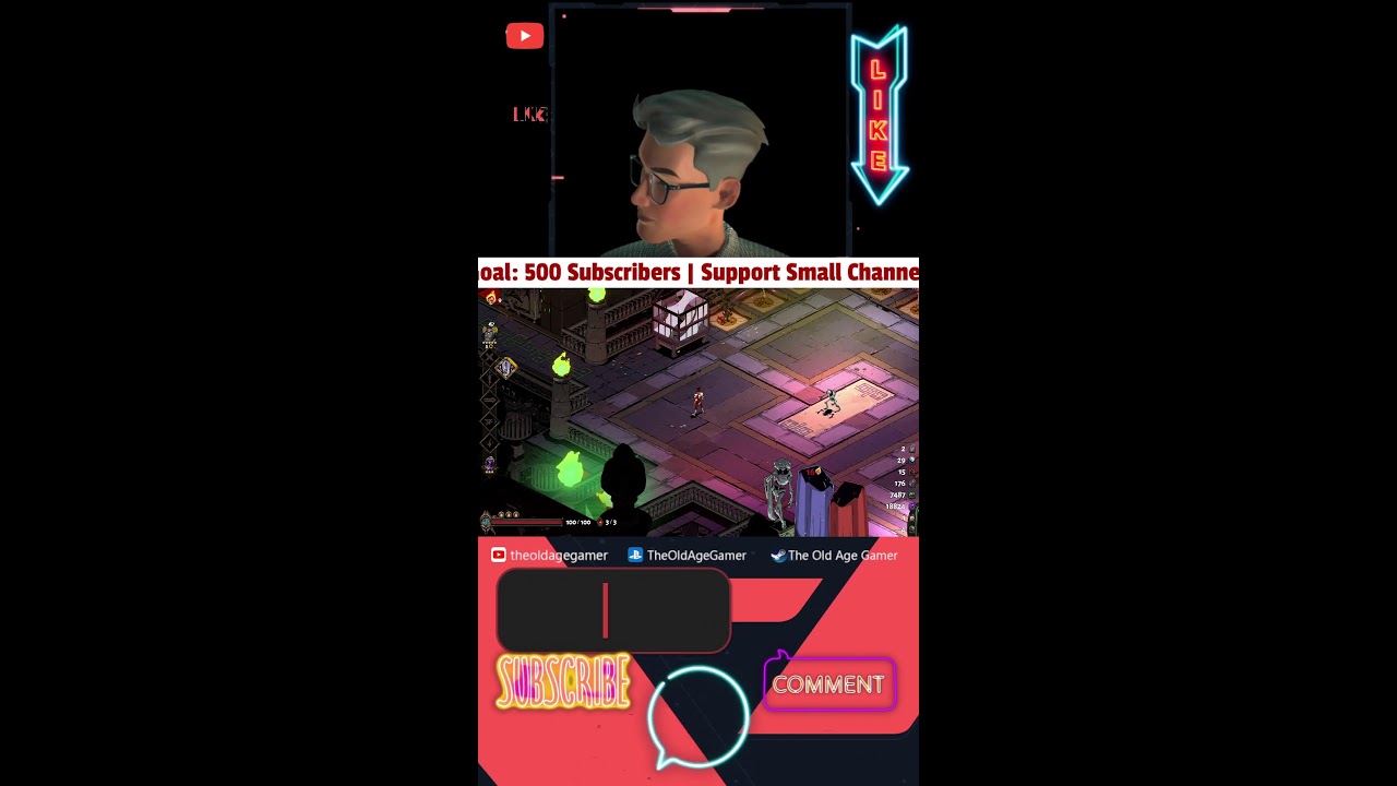 V 🔴LIVE | Oh Nein, It's Nine Heats - Watch The Old Age Gamer Play Hades Evening Session 04.03.2026