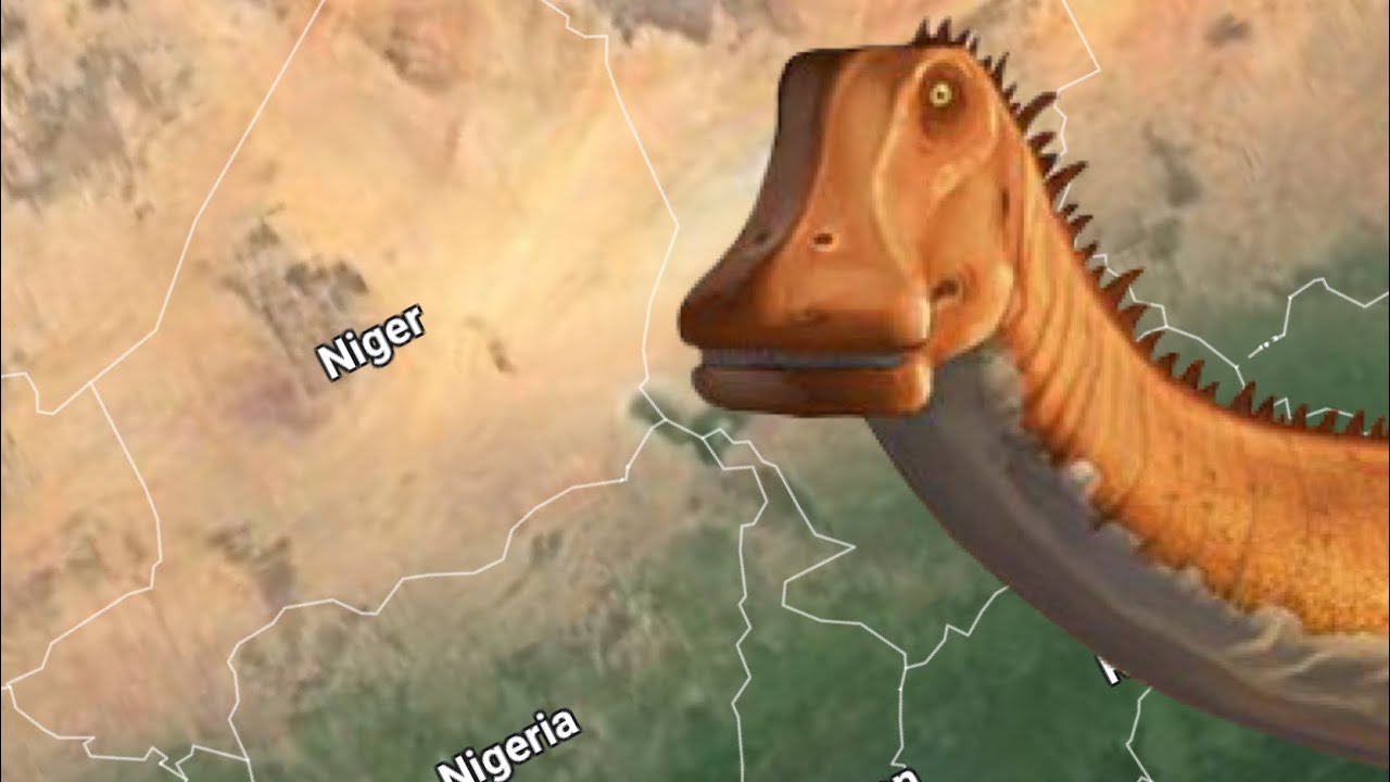 Prehistoric Creatures all Around the World S2 ( episode 14 ) Dinosaurs of Niger