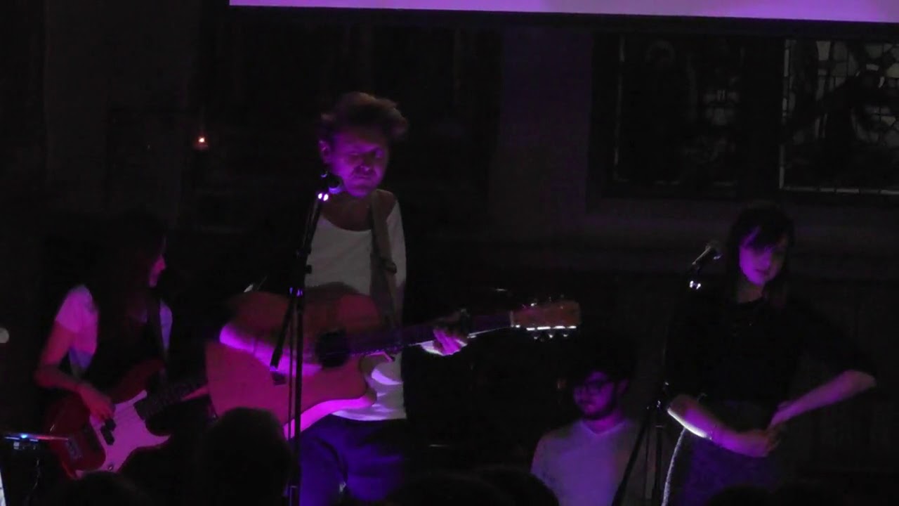 Zack van & the lights Live October 13th 2018 at St Pauls Church Canterbury