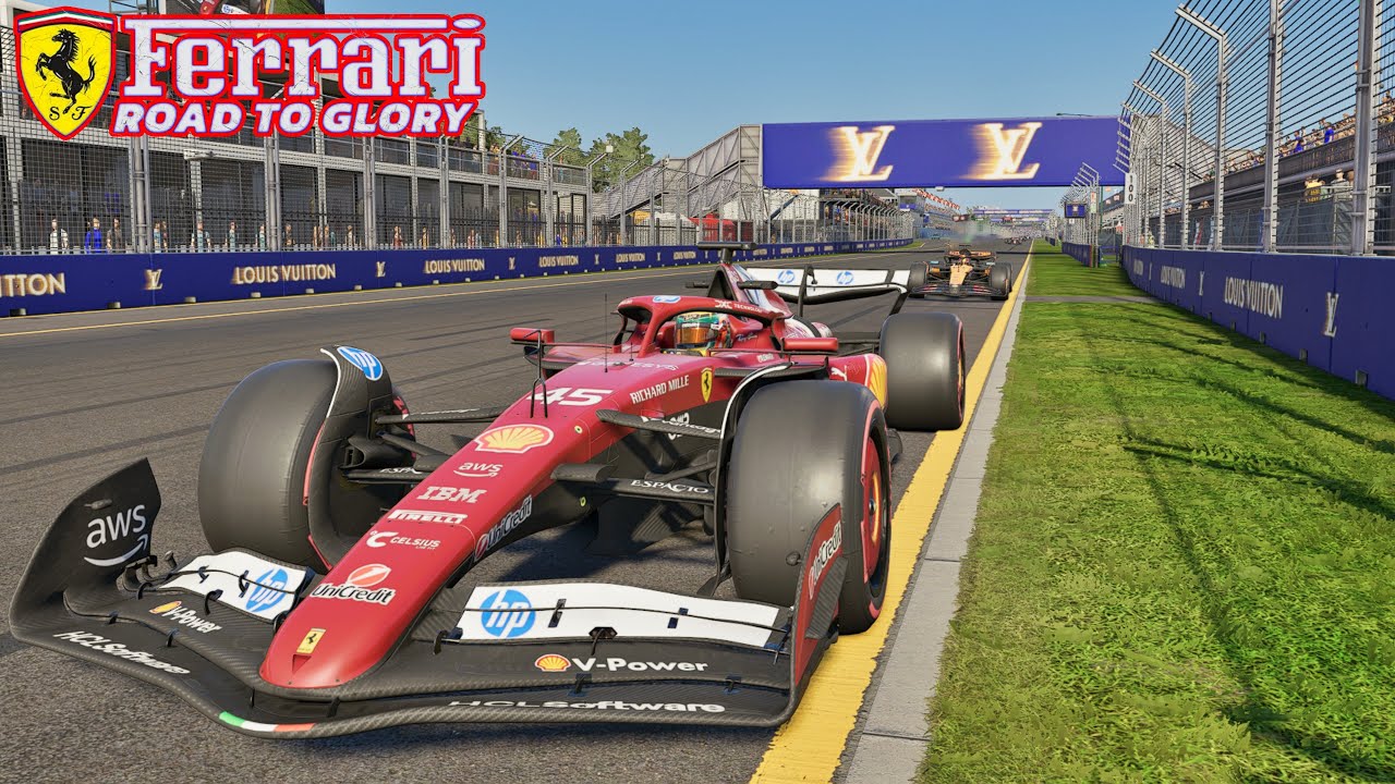 The NEW Story Begins... F1 25 Ferrari Road To Glory (Part 1) [4K60]